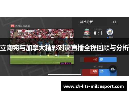 立陶宛与加拿大精彩对决直播全程回顾与分析